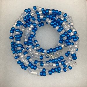 Ice Blue Necklace